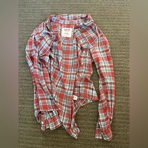 Mission Flannel Size S